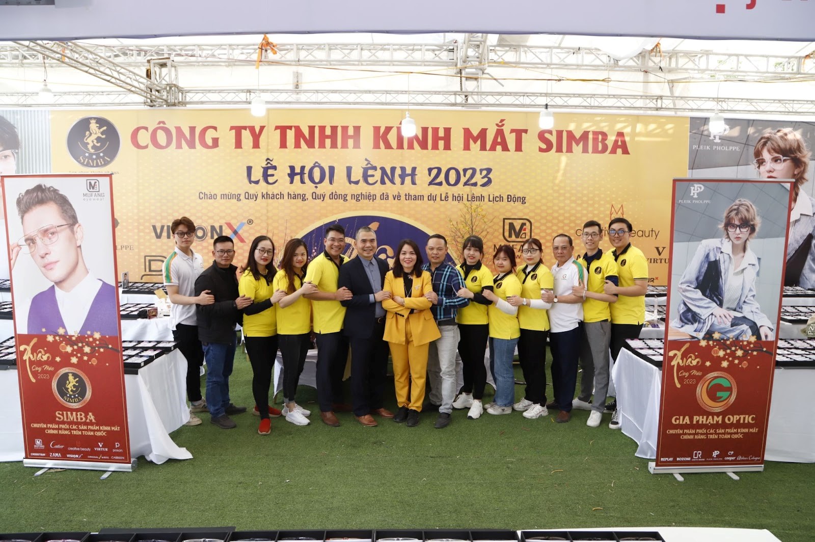 Dấu ấn Simba tại Lễ hội Lềnh – Lịch Động 2023