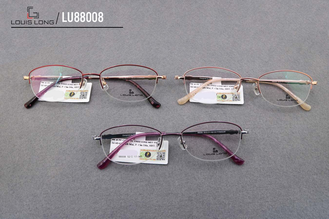 LOUISLONG 88008