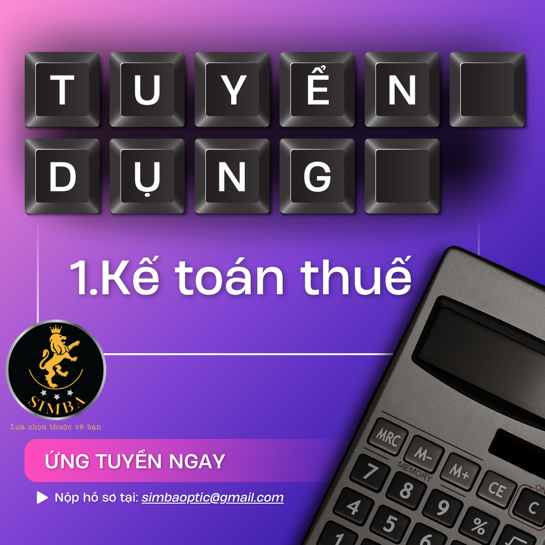 Tuyển dụng nhân viên kế toán thuế